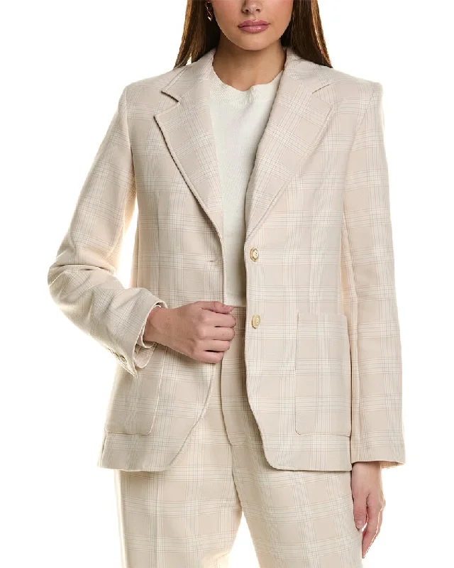 Bonus Savings St. John Plaid Jacket