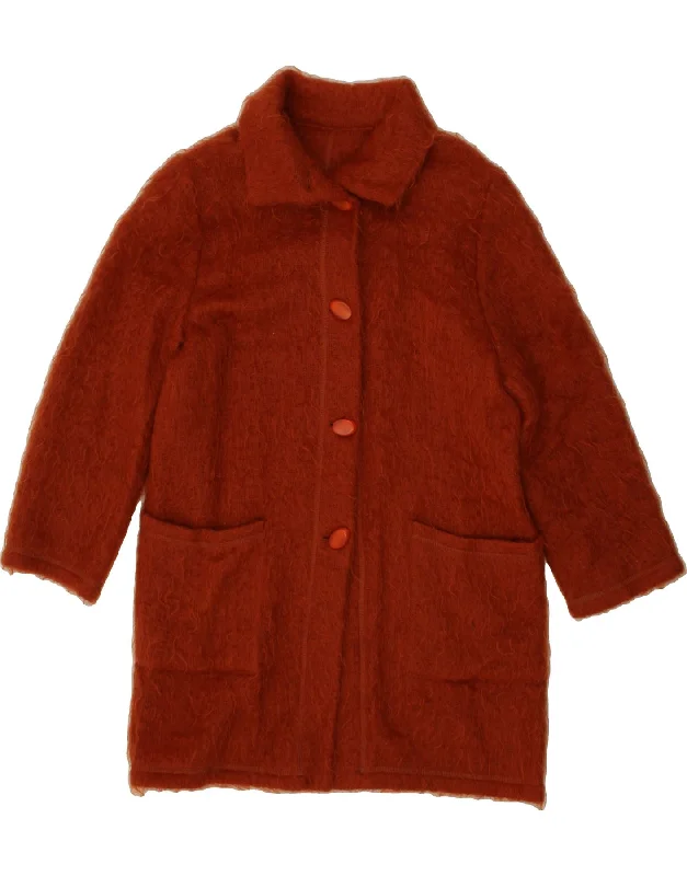 Special Promotion VINTAGE Womens Oversized Longline Cardigan Sweater EU 40 Medium Brown Special Promotion VINTAGE Womens Oversized Longline Cardigan Sweater EU 40 Medium Brown
