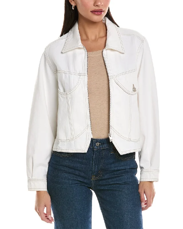 Bargain Prices FRAME Denim Heart Jacket
