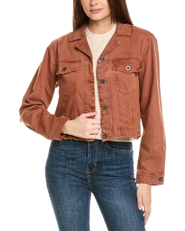 Super Sale Bella Dahl Coco Cut-Off Jane Jacket