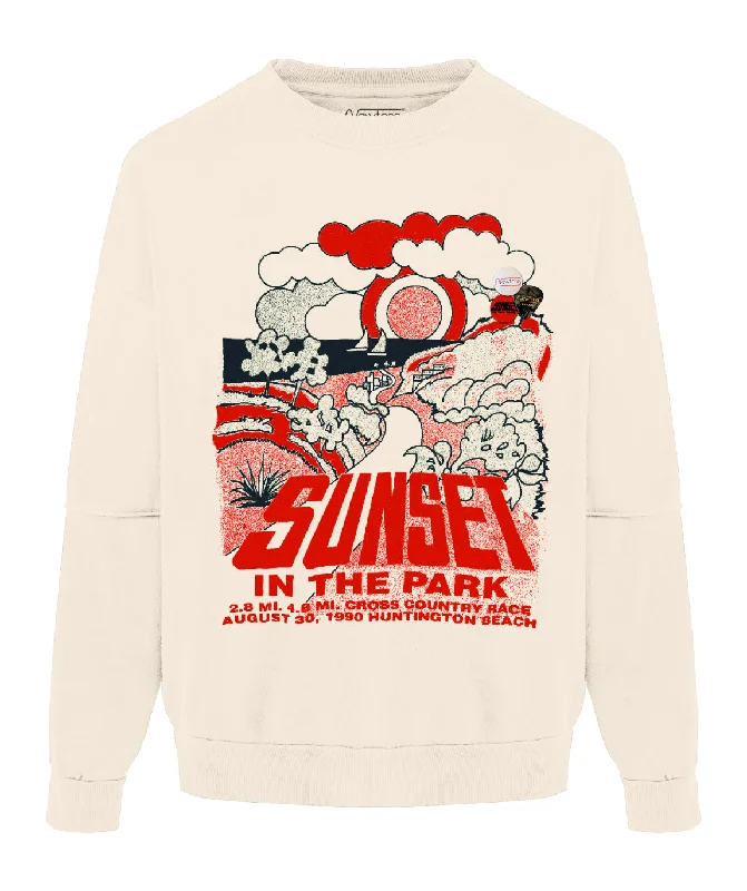 New Deals Sweatshirt roller natural "PARK"