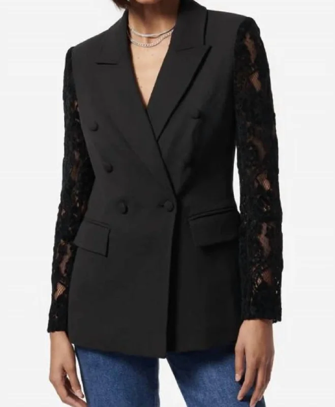 One-DAY Sale The Preloved Lucero Blazer In Black
