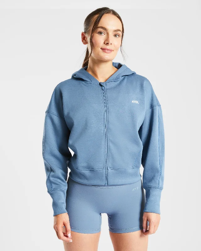 Buy Now Zip Up Jacket - Blue