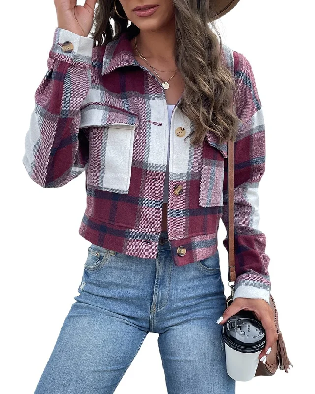 Stock Up and Save Charlotte Green Jacket