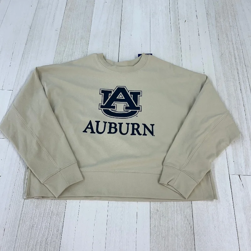 Value Deals Champion Auburn Logo Sueded Crew