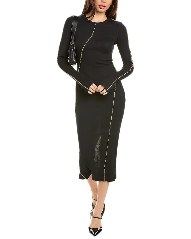 YEAR-End Clearance Helmut Lang Twist Sheath Dress