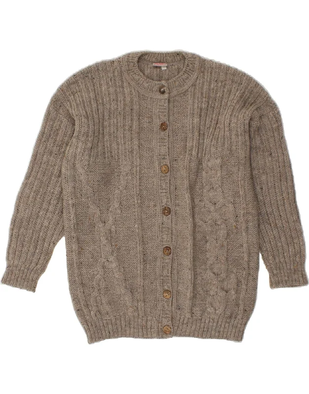 Major Savings ST. CLAIR Womens Cardigan Sweater UK 16 Large Grey Flecked