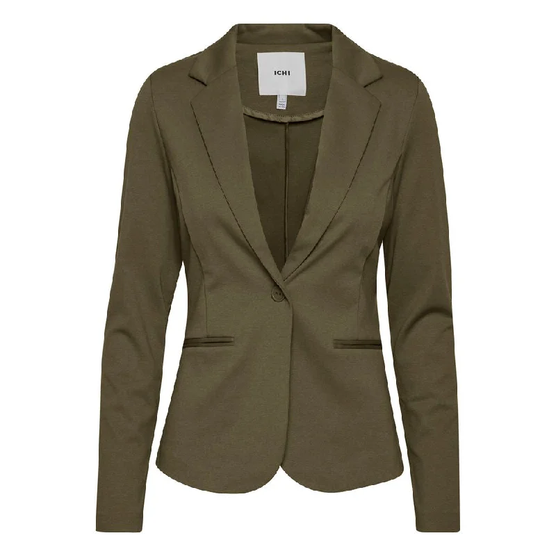 Don't Wait ICHI  Polyester Suits & Women's Blazer