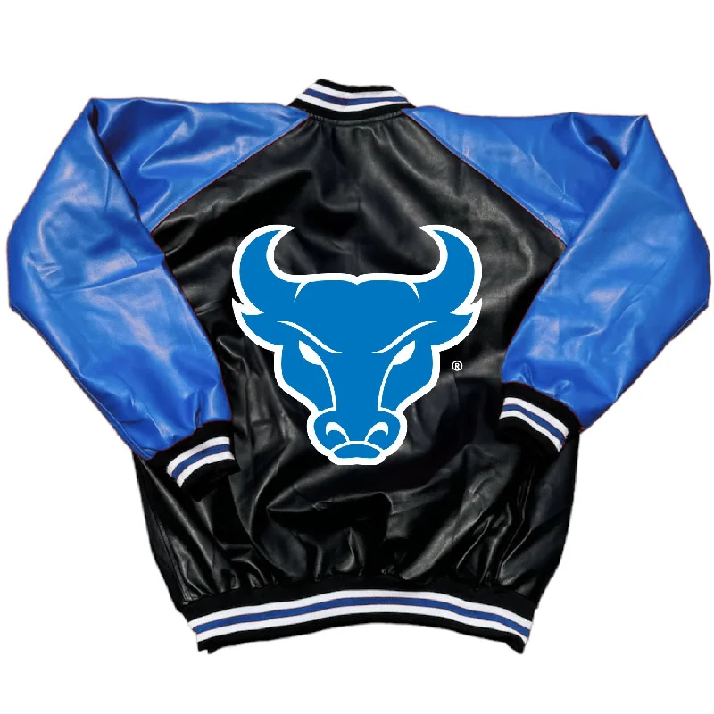 Value Deals Buffalo Bulls Varsity Letterman Jacket