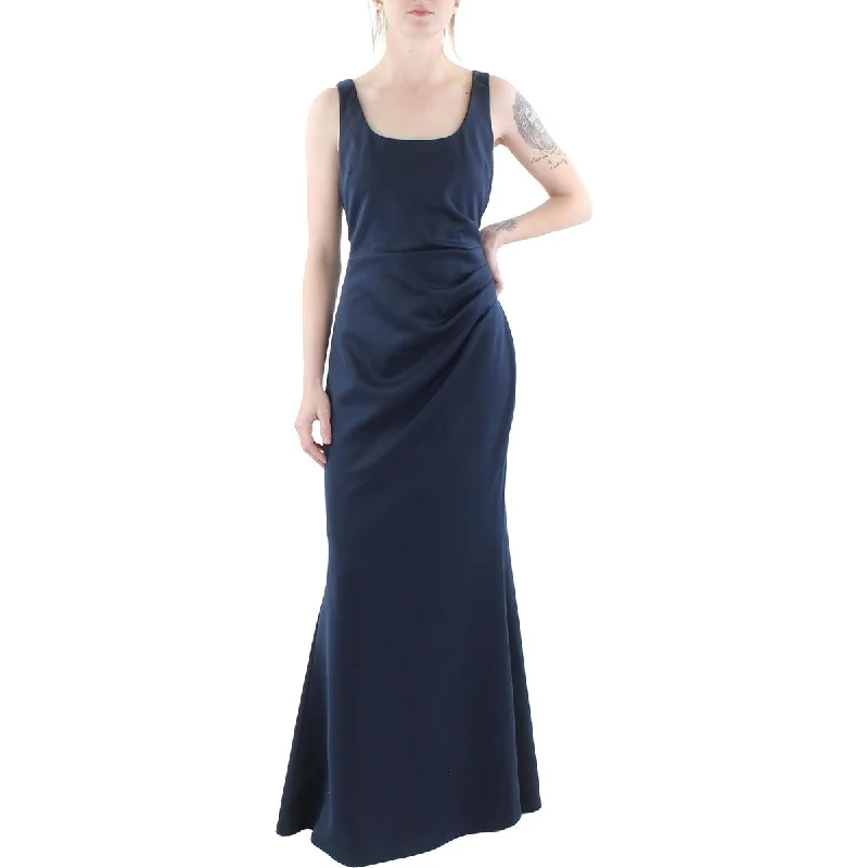Instant Discount Womens Knit Sleeveless Evening Dress