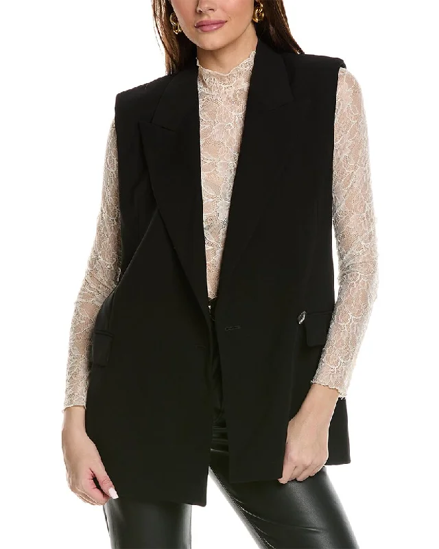 Final Sale Reiss Thea Long Line Waistcoat