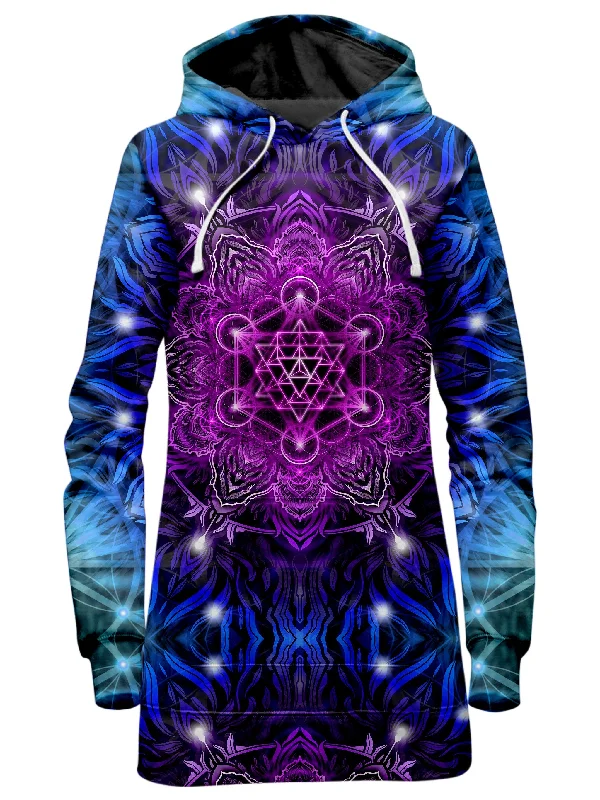 Season Finale Sale Merkabah Tundra Hoodie Dress