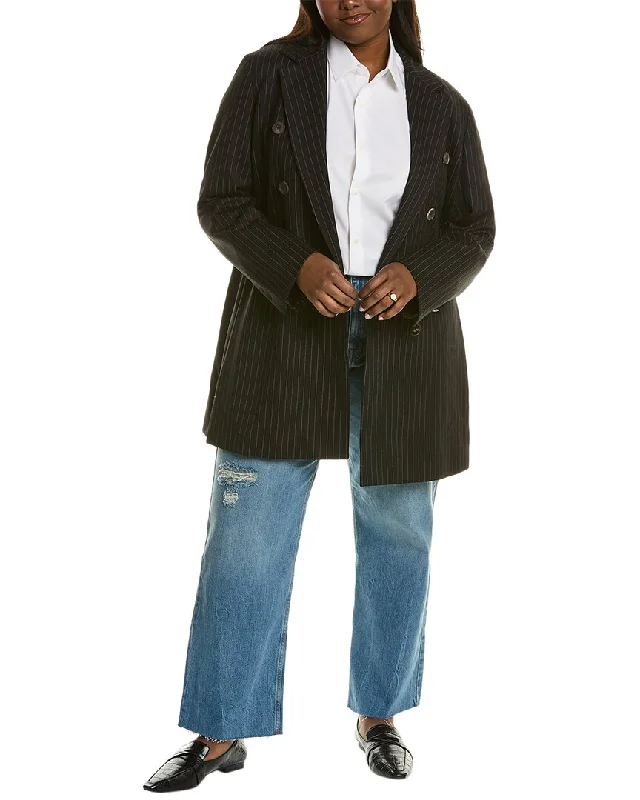 Midnight Madness Marina Rinaldi Oroscopo Wool-Blend Jacket
