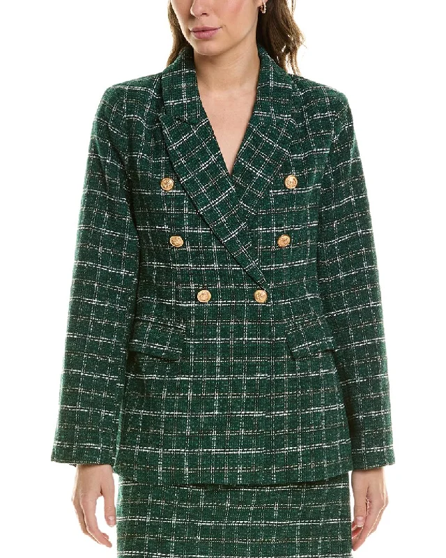 New Arrival FATE Tweed Blazer