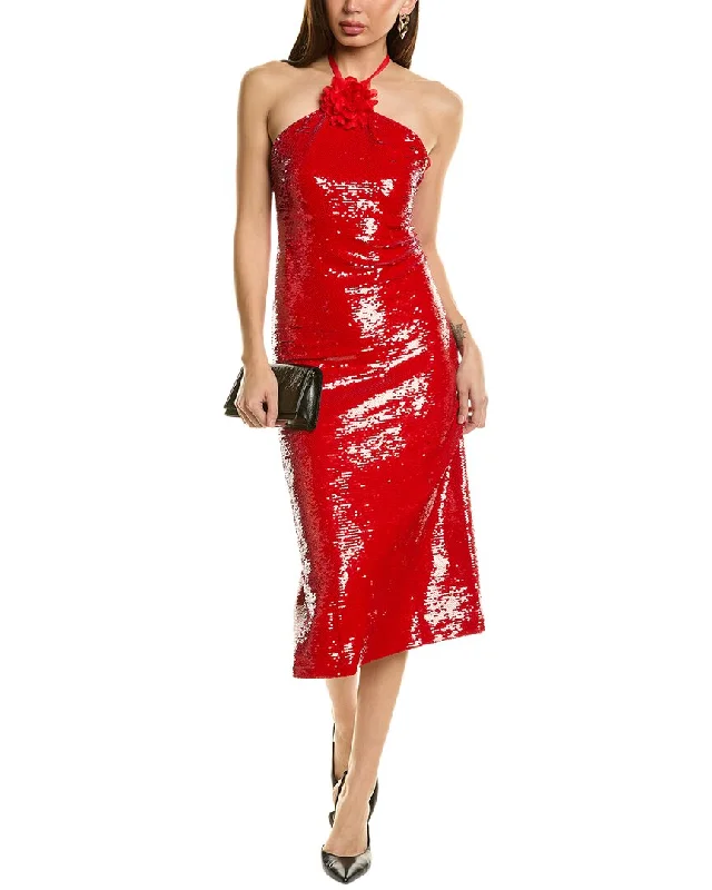 Price Meltdown Le Superbe Kaia Botanica Sequin Midi Dress