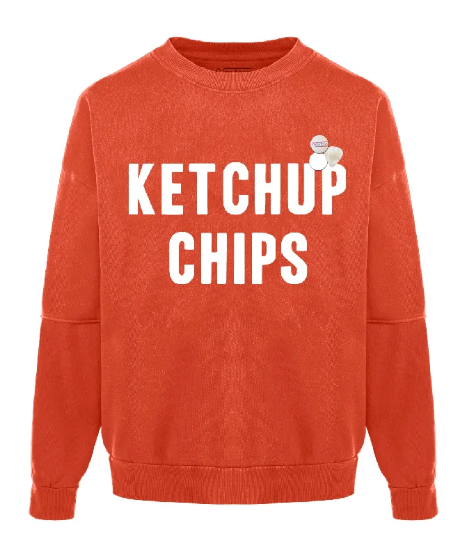 Special Discount Sweatshirt roller blood "KETCHUP"