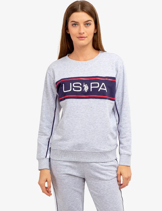Lowest Price USPA PULLOVER WITH PIPING