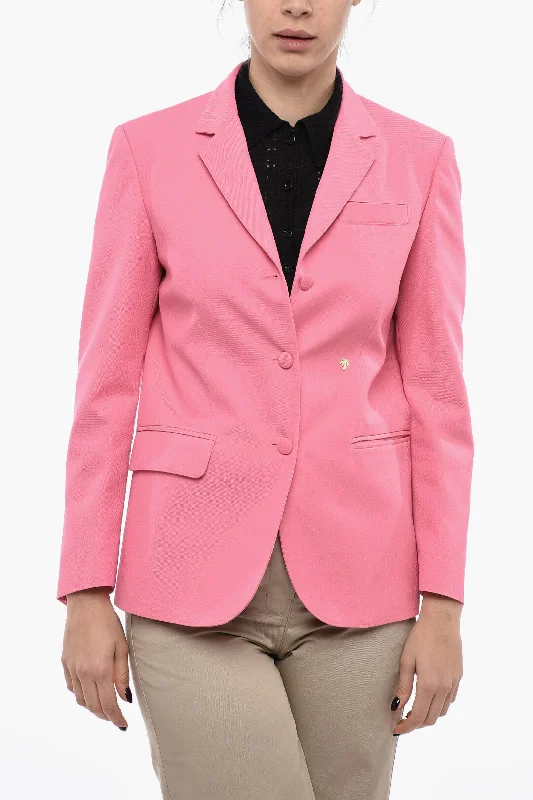 Year-End Sale Palm Angels Single Breasted Miami Blazer With Flap Pockets 40 Italian Size Year-End Sale Palm Angels Single Breasted Miami Blazer With Flap Pockets 40 Italian Size