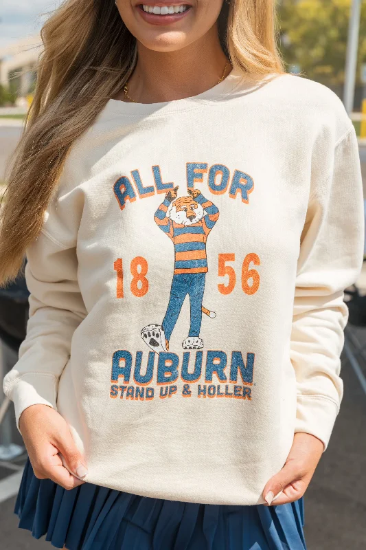 Bonus Savings Scarlet All For Aubie Sweatshirt