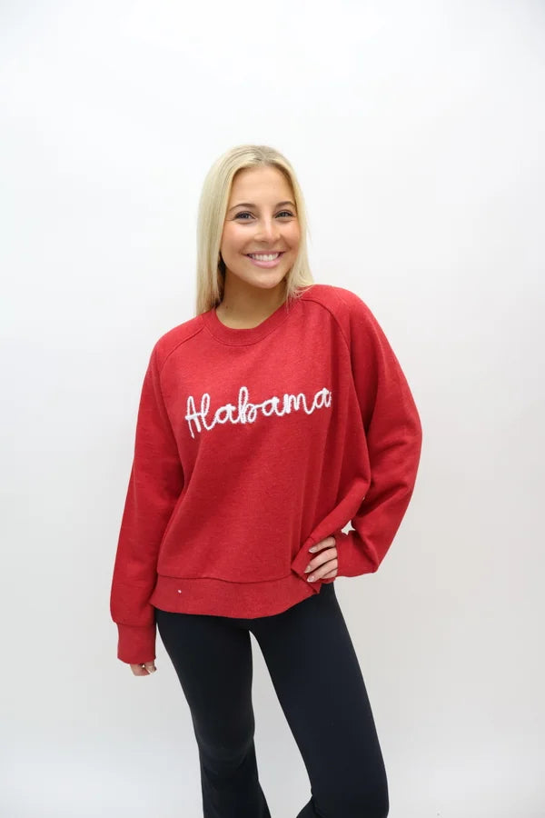 Early Access Chicka-D Alabama Script Sweatshirt