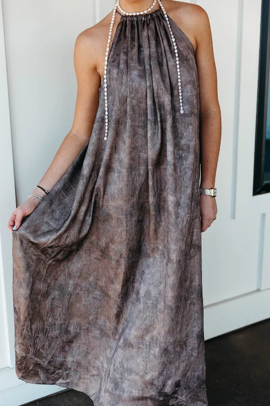 Price Meltdown Aileen Maxi Dress - Brown