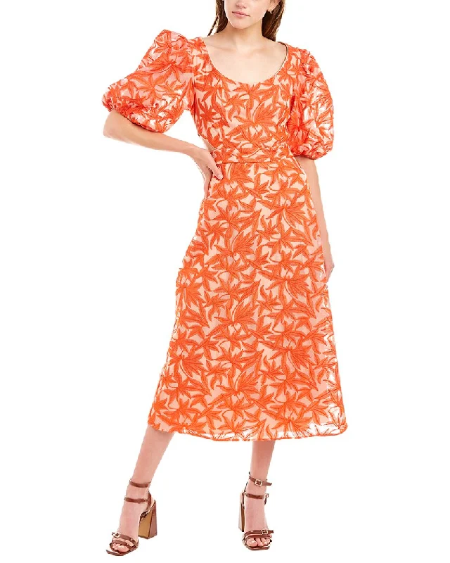 Fantastic Deals Keepsake Parallel Midi Dress
