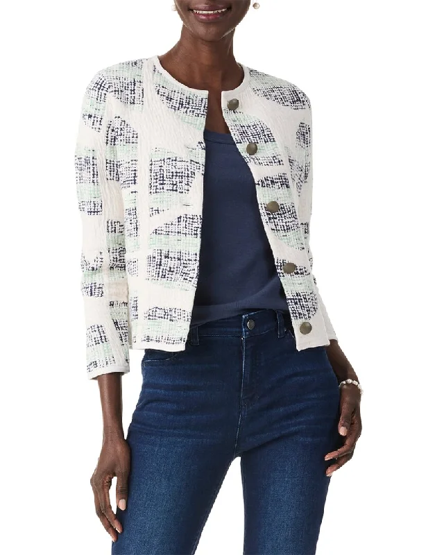Savings Spectacular NIC+ZOE Circle Sequence Knit Jacket