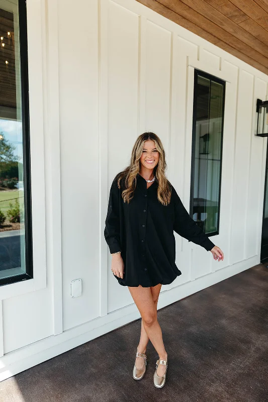 New Markdowns Wilma Mini Dress - Black