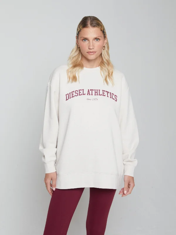 Weekend Deal Rosa Sweatshirt Stone White