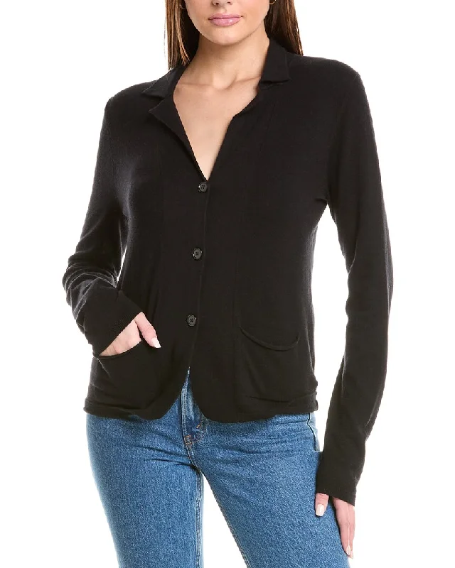 Price Drop Majestic Filatures Organic Knit Jacket