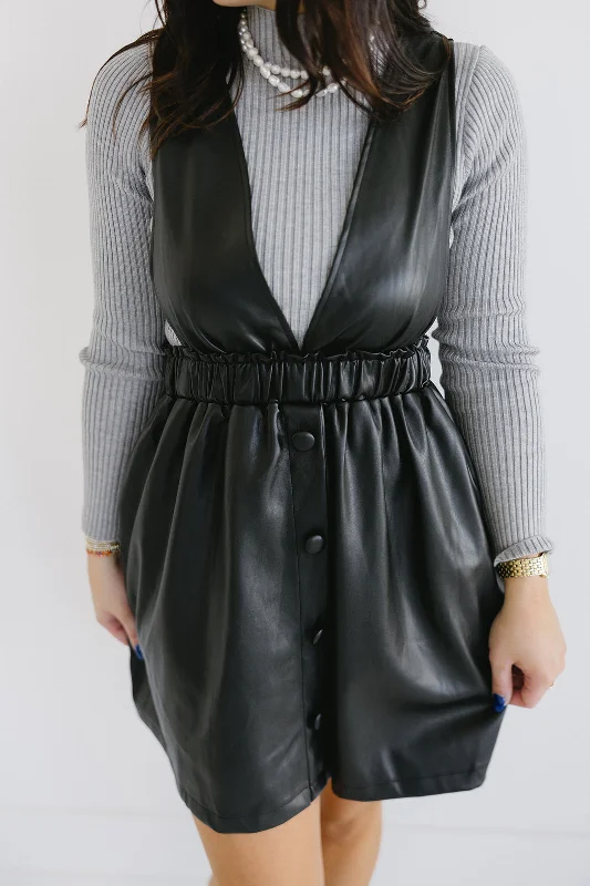Amazing Deals Kara Mini Dress - Black