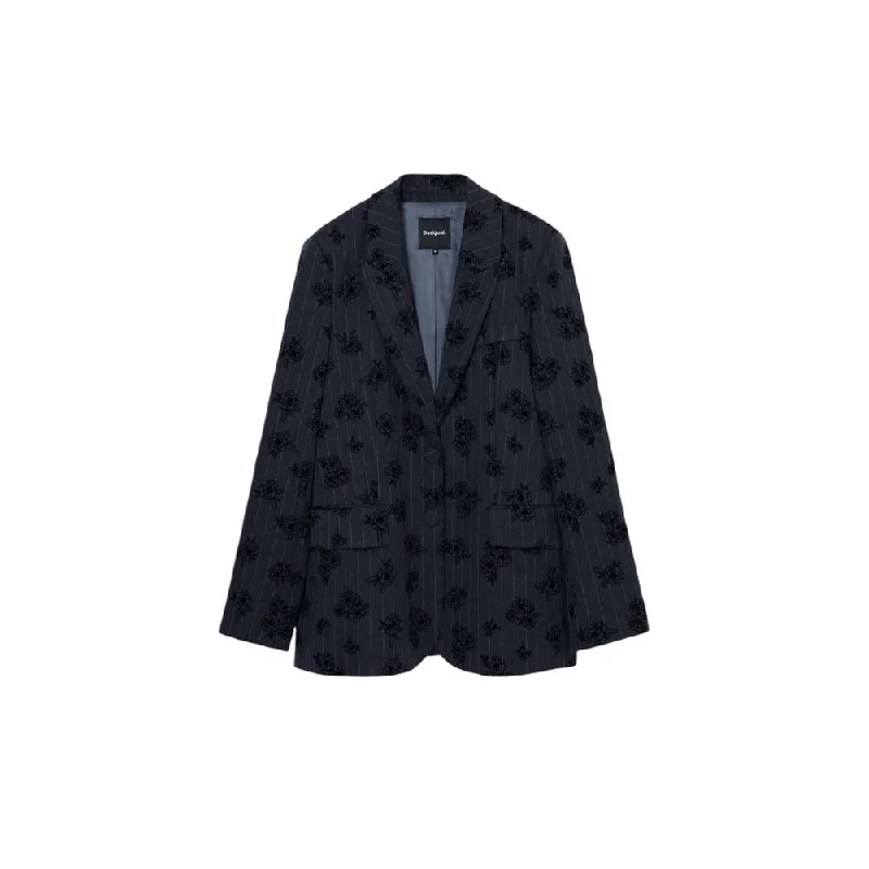 Huge Discounts Desigual  Polyester Suits & Women's Blazer