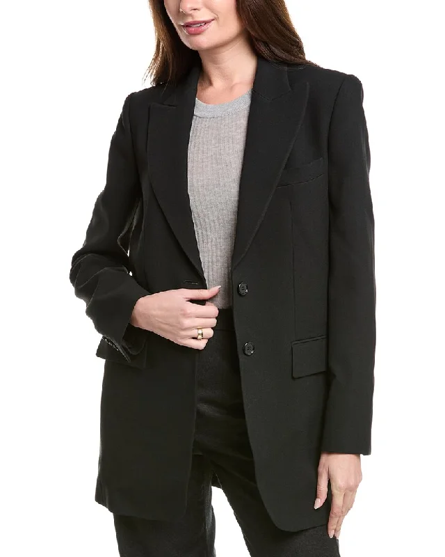 While Supplies Last Michael Kors Collection Sable Cape Blazer