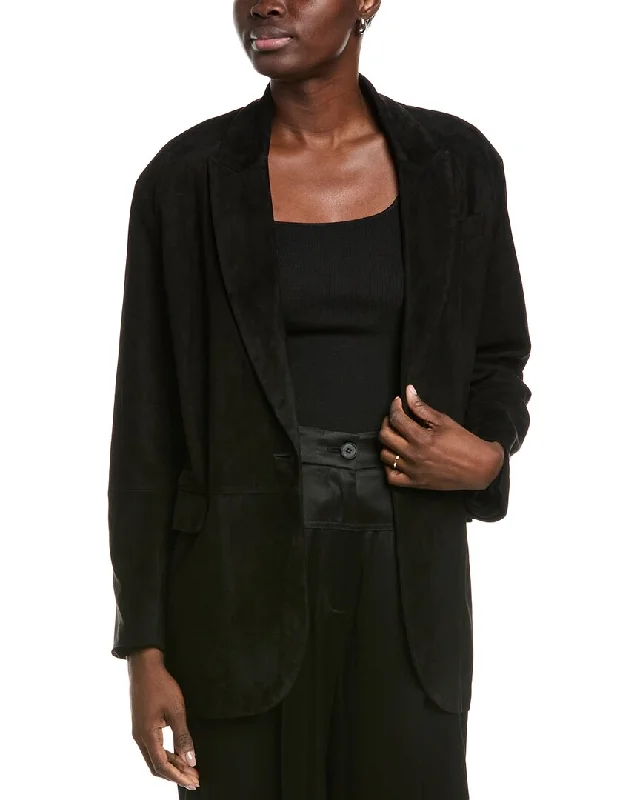 Last Chance Brunello Cucinelli Suede Blazer