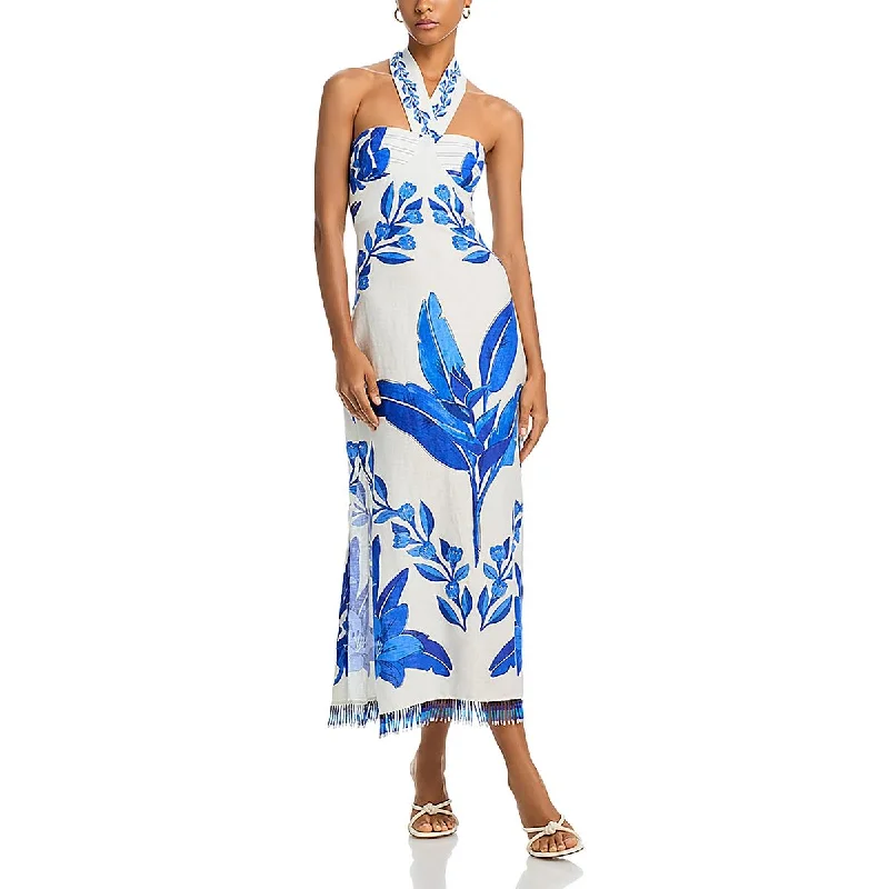 Today's Special Womens Floral Casual Maxi Dress