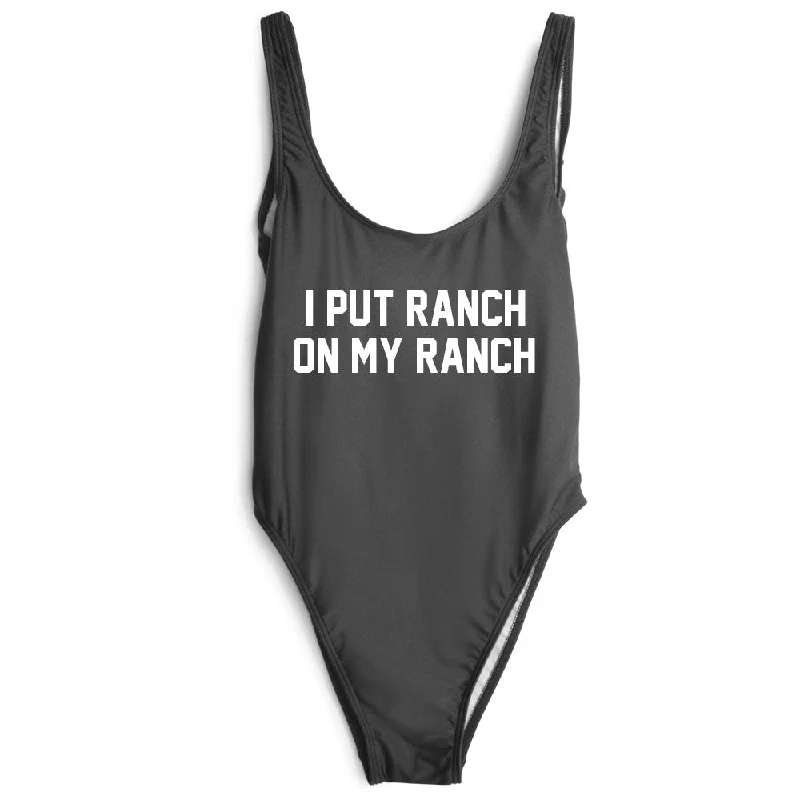Online Only I PUT RANCH ON MY RANCH [SWIMSUIT]