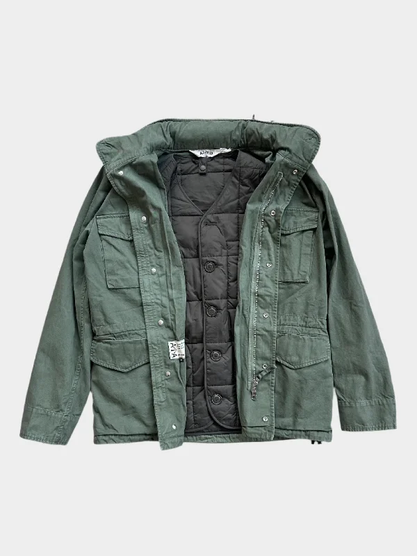 Year-End Sale Jacket With Padded Gilet