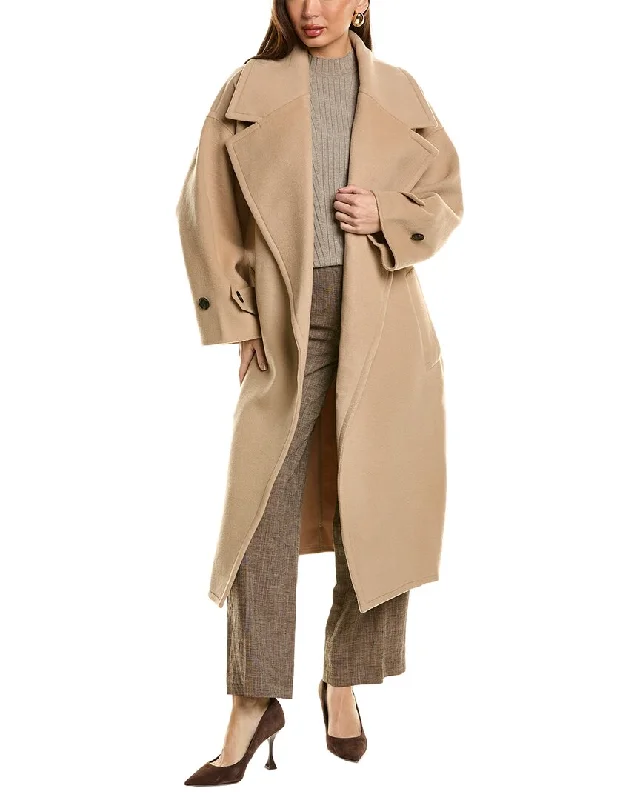 Fantastic Offers Reiss Helena Wool & Cashmere-Blend Coat