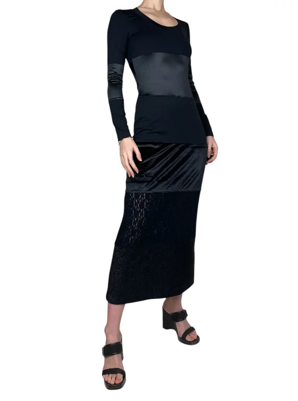 Daily Specials Moschino 1990s maxi dress