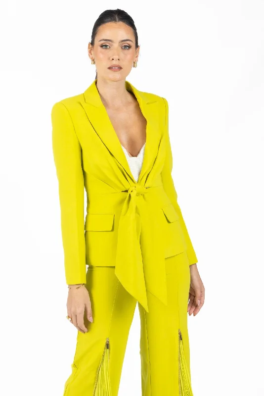 The Best Prices Georgina Green Pleated Blazer