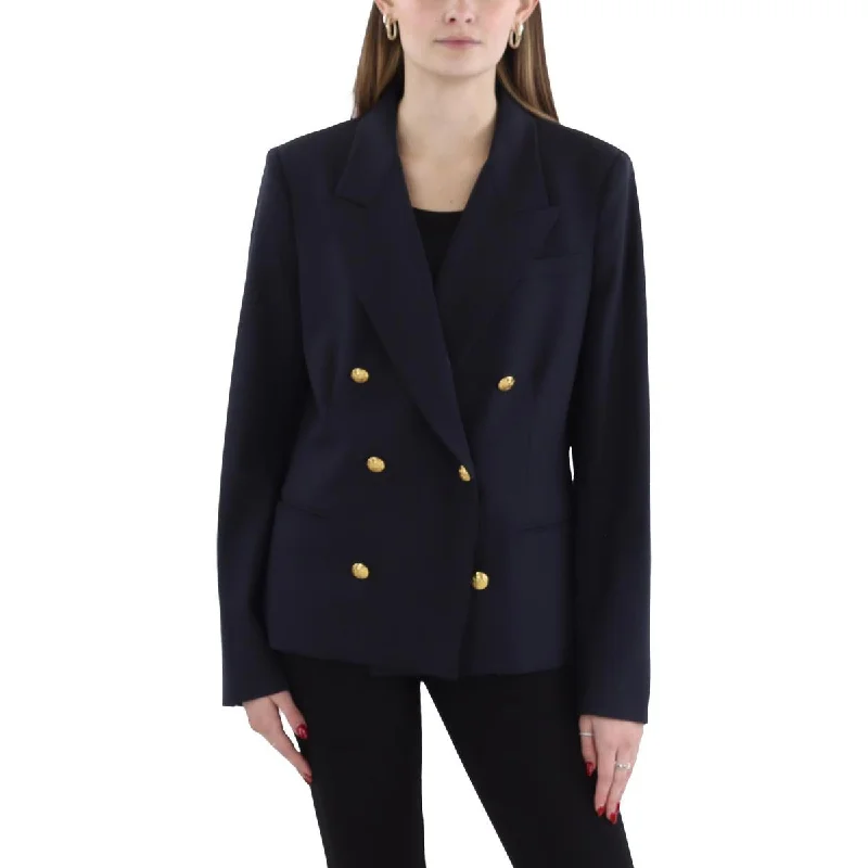Best Seller Womens Wool Suit Separate Double-Breasted Blazer
