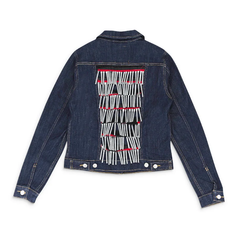 Lowest Price CHAMARRA LEVI'S TASSLE DENIM BLUE DENIM JACKET