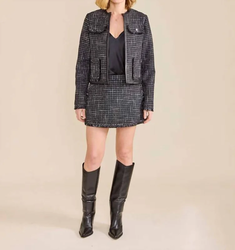 Don't Miss Coco Jacket In Sparkle