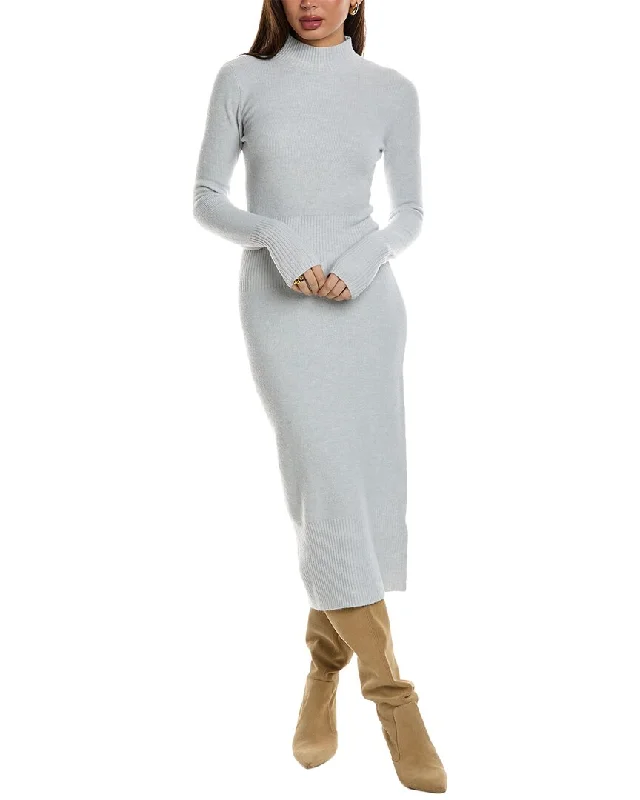 Closeout Reiss Mara Wool & Cashmere-Blend Sweaterdress