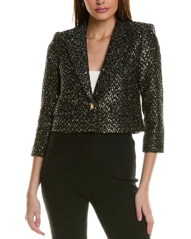 Discount Deals St. John Textured Jacket
