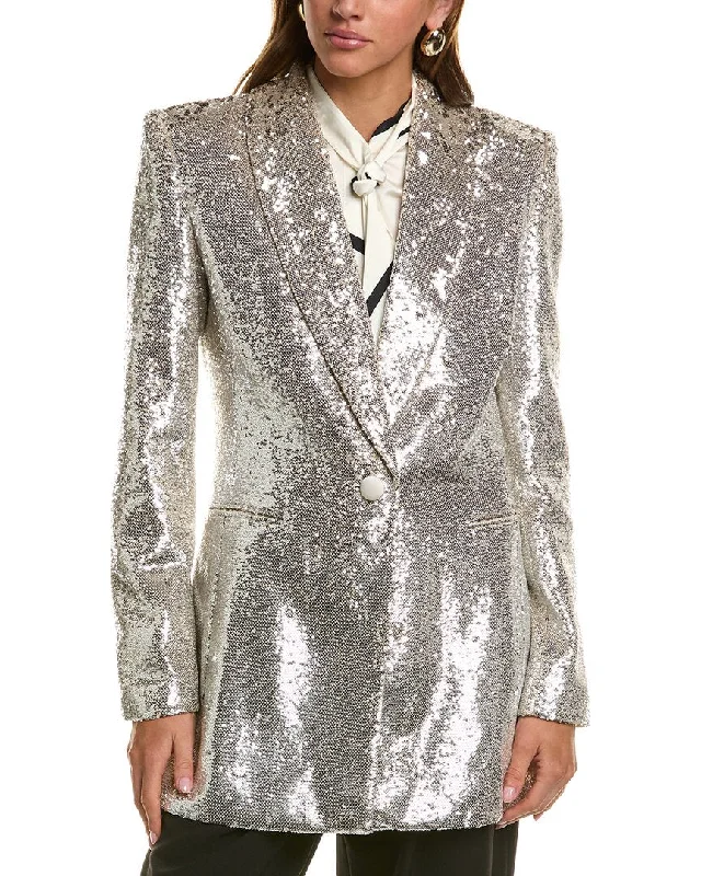 Buy More, Save More BCBGMAXAZRIA Sequin Blazer