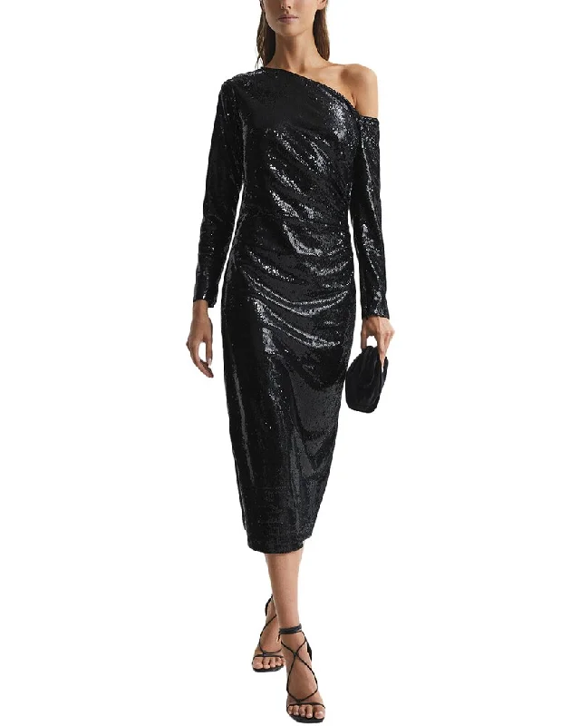 Special Promotion Reiss Jodie Sequined Midi Dress