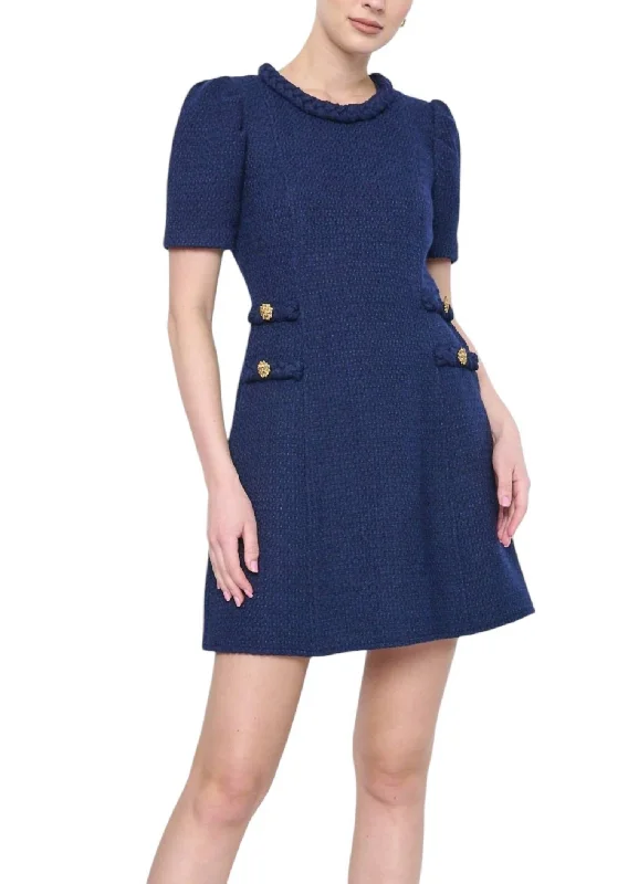 Super Deal Mini Dress In Meadowland