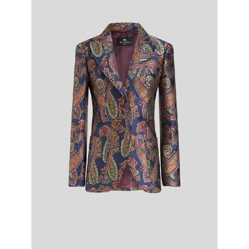 Extra Savings PAISLEY JACQUARD JACKET
