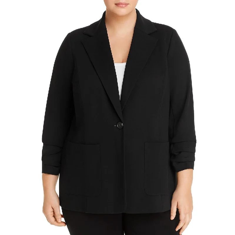 Special Savings Plus Womens Business Office One-Button Blazer